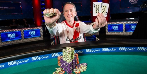 Andres Korn wins WSOP2017 NLHE 56